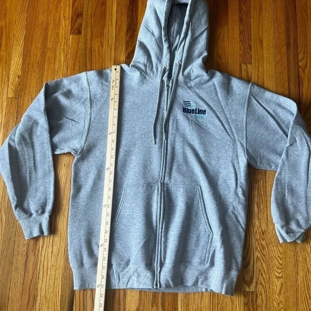 Port&Company grey hoodie